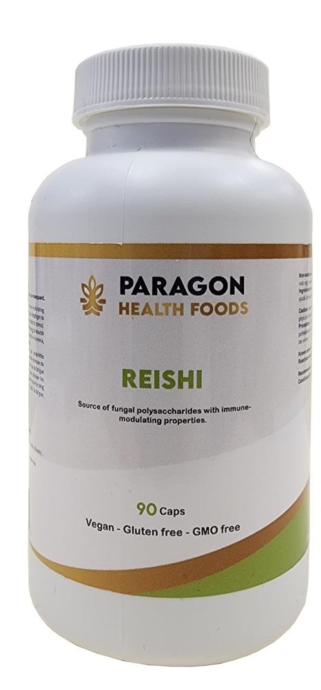 Paragon Health Foods Reishi 90Vcaps