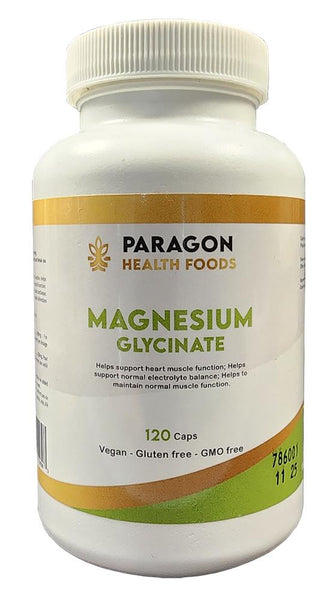 Paragon Health Foods Magnesium Glycinate 120vcap