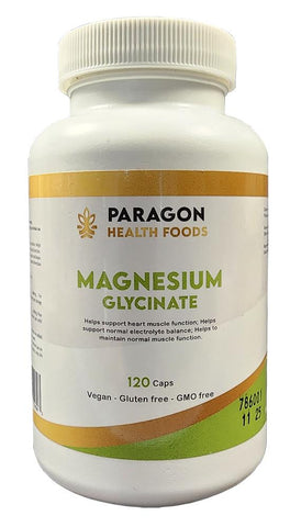 Paragon Health Foods Magnesium Glycinate 120vcap