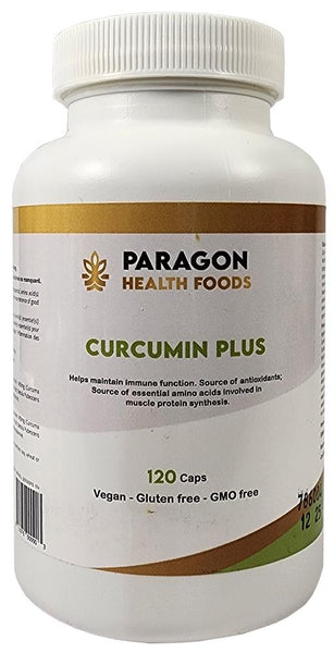 Paragon Health Foods Curcumin Plus 120vcap