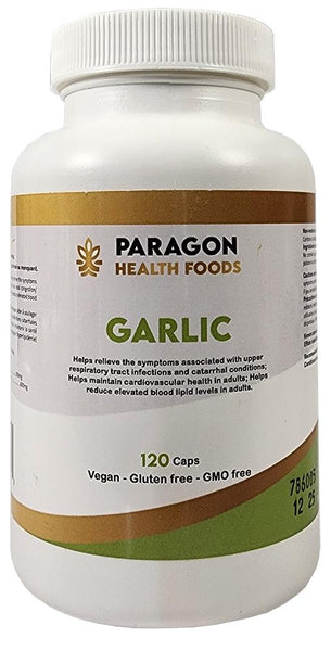 Paragon Health Foods Garlic 120vcaps