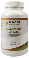Paragon Health Foods Magnesium Citrate 120 Caps