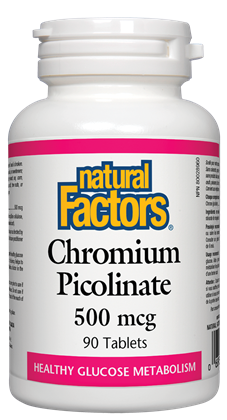 Natural Factors Chromium Picolinate 90 tab