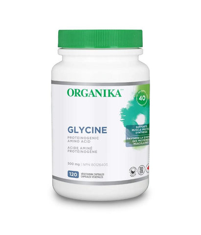 Organika Glycine 120vcaps