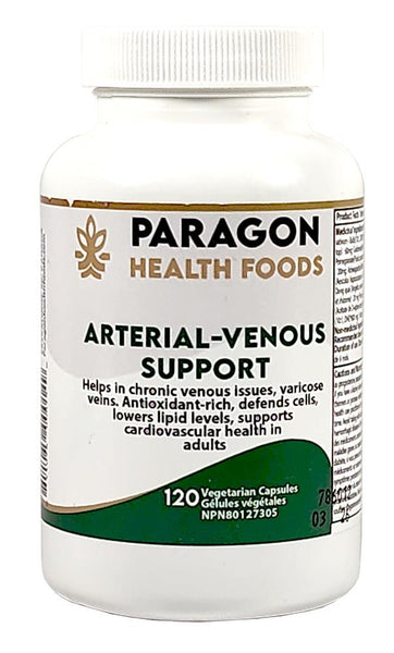 Paragon Health Foods Arterial-Venous Support 120VCaps