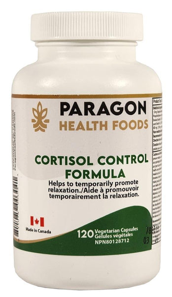 Paragon Health Foods Cortisol Control Formula 120Vcap