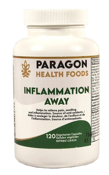 Paragon Health Foods Inflammation Away 120 VCap