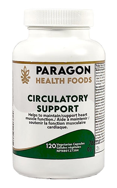 Paragon Health Foods Circulatory Support 120 VCap