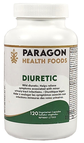 Paragon Health Foods Diuretic 120Vcaps