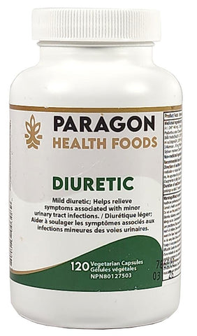 Paragon Health Foods Diuretic 120Vcaps