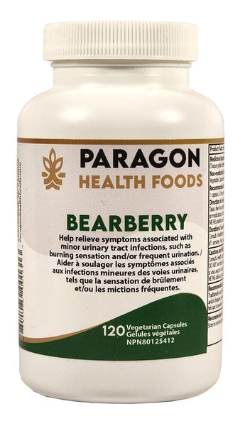 Paragon Health Foods Bearberry 120VCaps