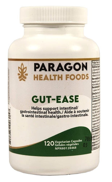 Paragon Health Foods Gut-Ease 120Vcaps
