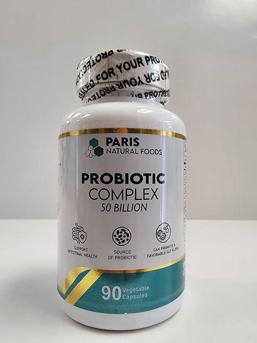 Paris Natural Foods Probiotic Complex 90vcap