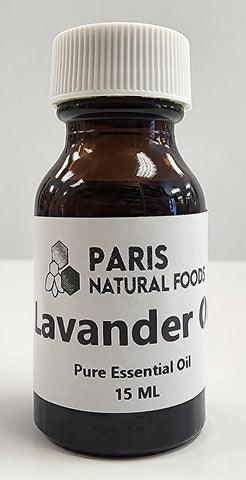 Paris Natural Foods Lavendar Essential Oil 15ml