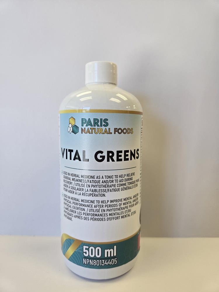 Paris Natural Foods Vital Greens 500ml
