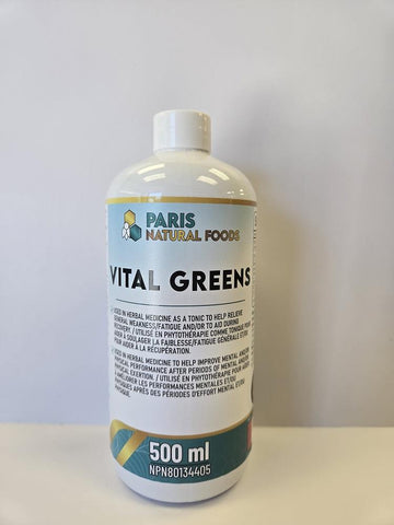 Paris Natural Foods Vital Greens 500ml