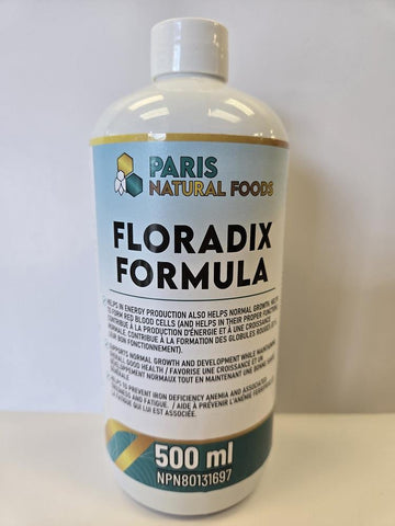 Paris Natural Foods Floradix Formula 500ml