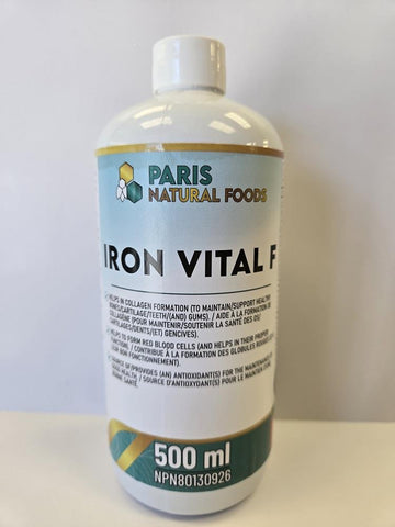 Paris Natural Foods Iron Vital F 500ml