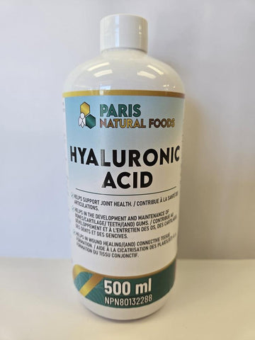 Paris Natural Foods Hyaluronic Acid 500ml