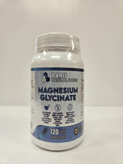 Paris Natural Foods Magnesium Glycinate 120caps