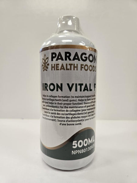 Paragon Health Foods Iron Vital F 500ml