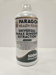 Paragon Health Foods Panax Ginseng 500ml