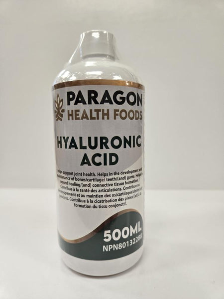 Paragon Heatlh Foods Hyaluronic Acid 500ml