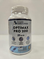 Paris Natural Foods Optimax Pro 200 Probiotic 120caps