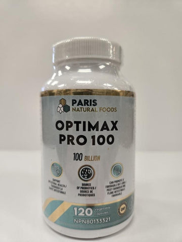 Paris Natural Foods Optimax Pro 100 120caps