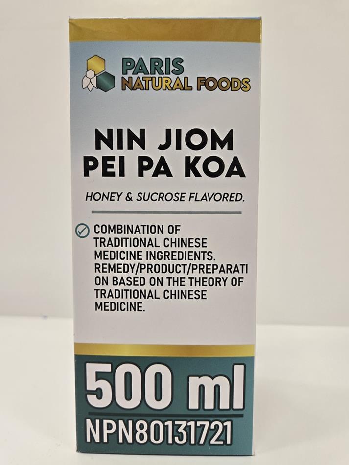 Paris Natural Foods NIN JIOM 500ml