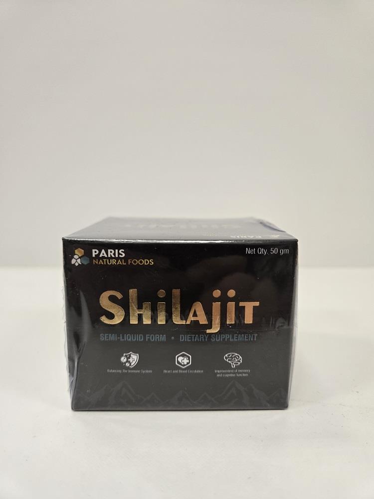 Paris Natural Foods Shilajit Resin 50g