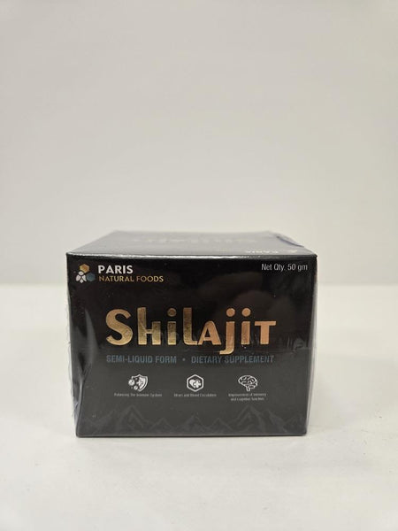 Paris Natural Foods Shilajit Resin 50g