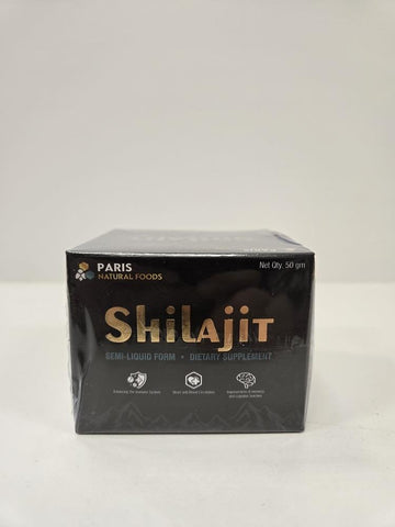 Paris Natural Foods Shilajit Resin 50g