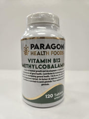 Paragon Health Foods B12 Methylcobalamin 1000mcg 120tabs