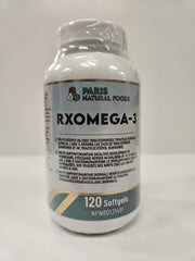 Paris Natural Foods RX-Omega-3 120softgel