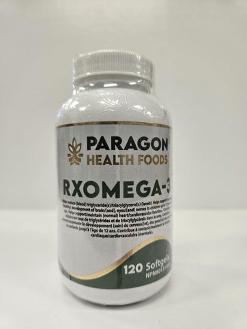 Paragon Health Foods RX-Omega3 120softgels
