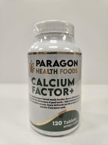 Paragon Health Foods Calcium Factor + 120tabs