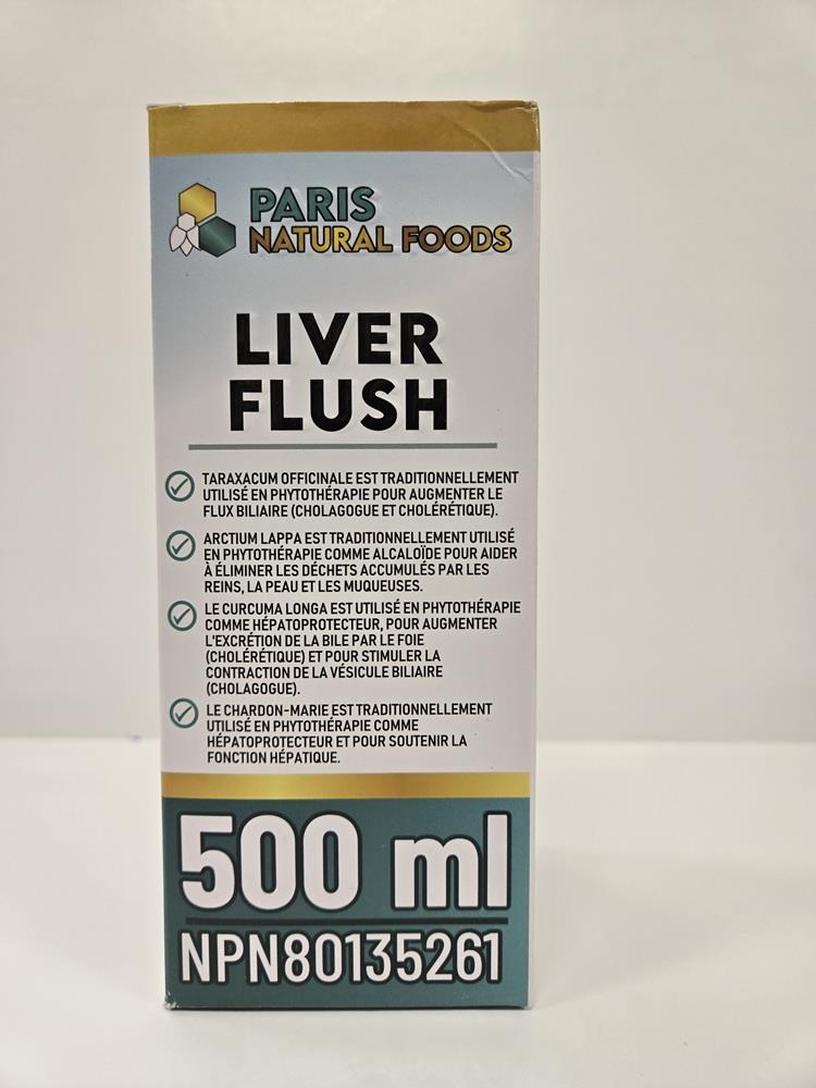 Paris Natural Foods Liver Flush 500ml