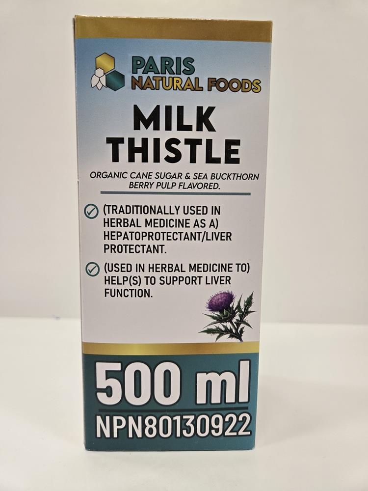 Paris Natural Foods Milk Thistle 500ml