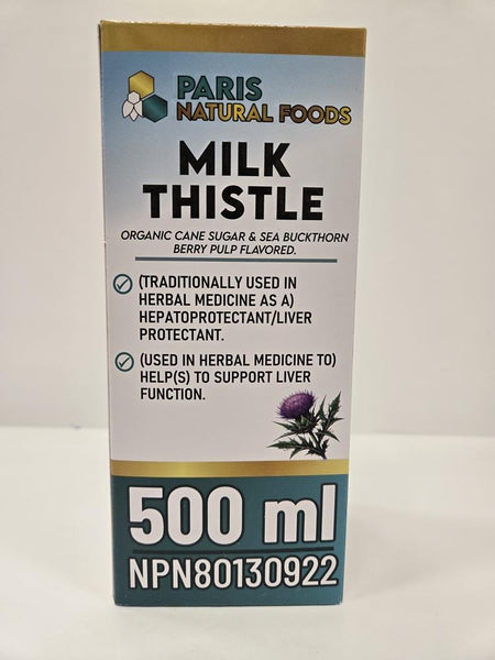 Paris Natural Foods Milk Thistle 500ml