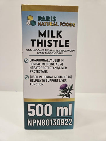 Paris Natural Foods Milk Thistle 500ml