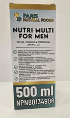 Paris Natural Foods Nutri Multi for Men 500ml