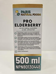 Paris Natural Foods Pro Elderberry 500ml