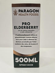 Paragon Health Foods Pro Elderberry Liquid 500ml