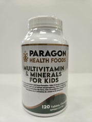 Paragon Heatlh Foods Multivitamin and Mineral for Kids 120chewable