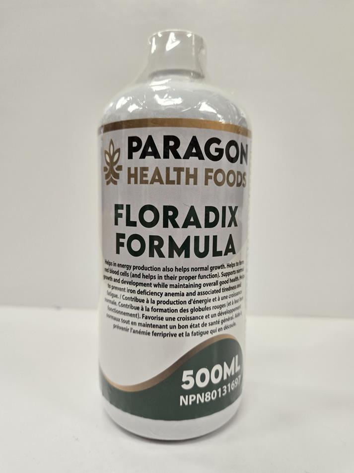 Paragon Health Foods Floradix Formula 500ml