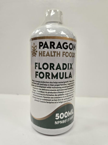 Paragon Health Foods Floradix Formula 500ml