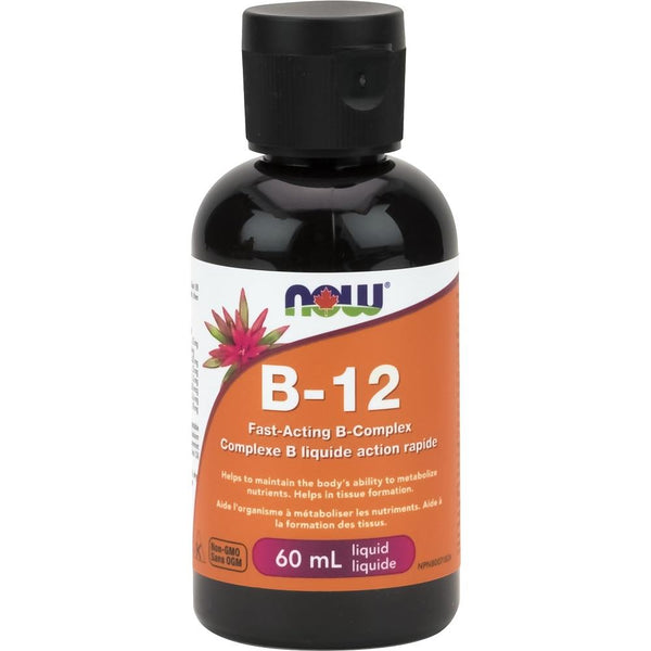 NOW Vitamin B-12 60ml