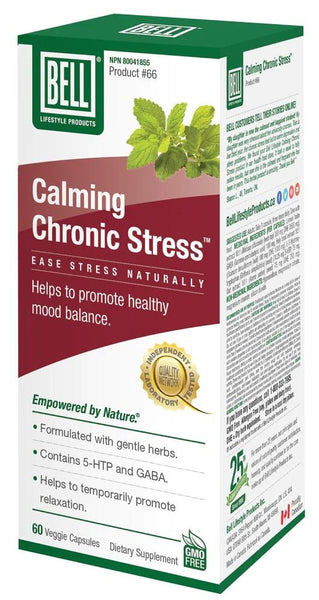 BELL Calming Chronic Stress 750mg 60caps