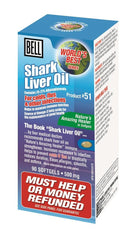 BELL Shark Liver Oil 500mg 90caps